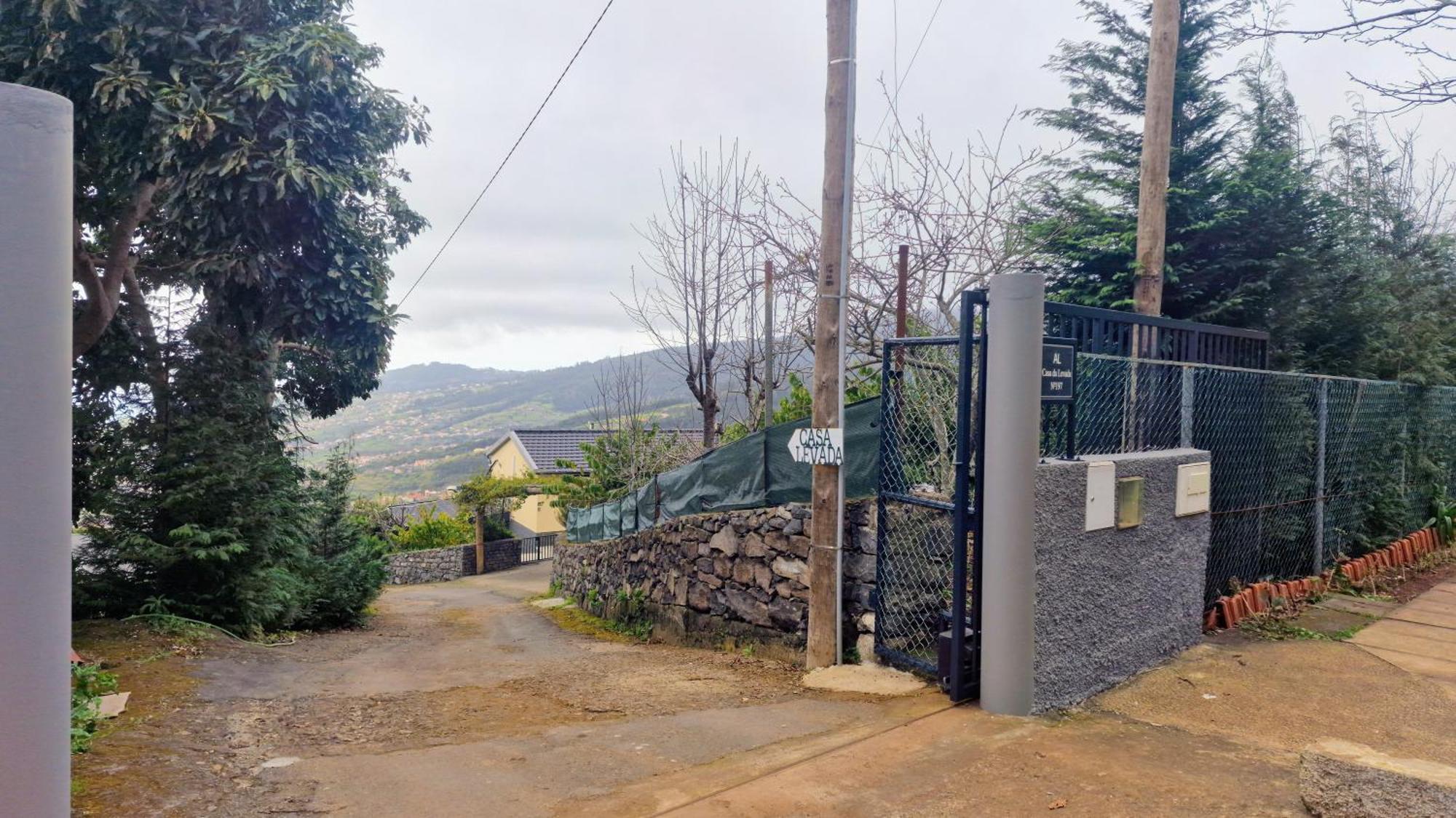 Casa Da Levada Do Arco Villa Arco da Calheta  Eksteriør bilde